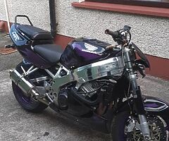 Mint streetfighter fireblade