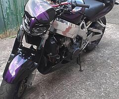 Mint streetfighter fireblade