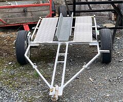 Bike trailer