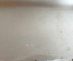 Solid silver cigarette case - Image 3/4