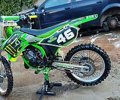 2002 kx 125