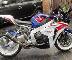 2011 Honda CBR - Image 6/6