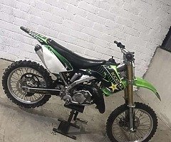Kx125&rm85