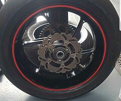 2009 Yamaha YZF-R - Image 8/10