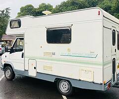 SMALL CAMPERVAN/MOTORHOME - GREAT SIZE FOR A YOUNG FAMILY (4 SEAT BELTS)£10,000
