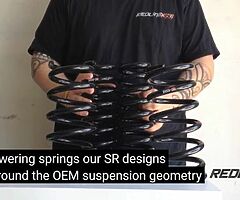 Lexus is250 lowering springs