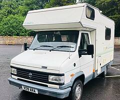 SMALL CAMPERVAN - SLEEPS 4 ONLY £10,000 AND ITS A DIESEL MODEL
