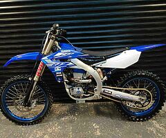 2020 Yamaha YZ450F