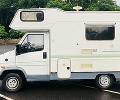 2021 PEUGOET TALBOT CAMPERVAN 4 BERTH MOTORHOME
