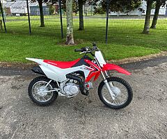 2017 Honda CRF