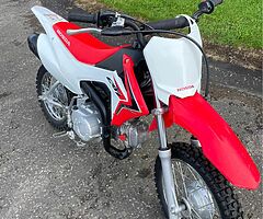 2017 Honda CRF