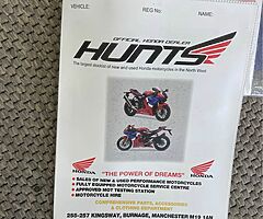 2017 Honda CRF - Image 7/8