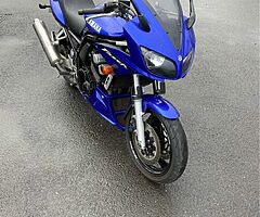 2002 Yamaha Fazer