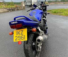 2002 Yamaha Fazer