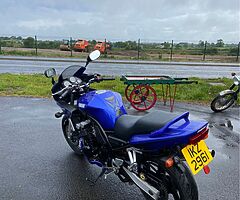 2002 Yamaha Fazer - Image 4/5