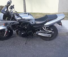 1998 yamaha fazer