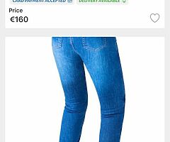 Motorcycle clothing done deal