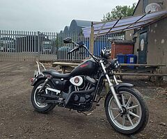 1991 Harley-Davidson Sportster 883