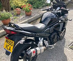 2011 Suzuki 650