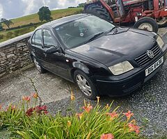 2002 Volkswagen Bora