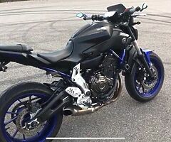 2018 Yamaha MT