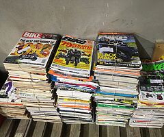 NEARLY 1000 motorcycle magazines for sale - Image 3/8