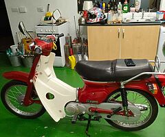 1985 Honda Cub