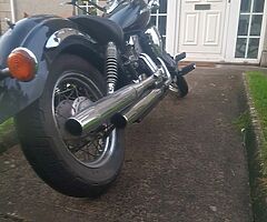 2004 Yamaha Xvs dragster