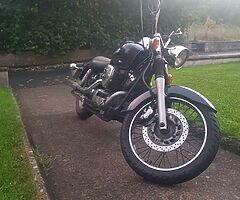 2004 Yamaha Xvs dragster