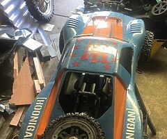 1/5 scale 2/Stoke rc truck - Image 1/6