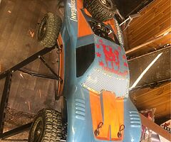 1/5 scale 2/Stoke rc truck