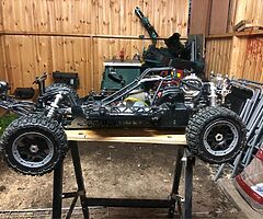 1/5 scale 2/Stoke rc truck - Image 4/6