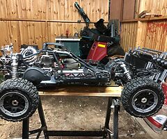 1/5 scale 2/Stoke rc truck - Image 5/6