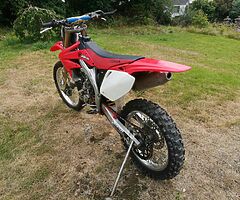 2006 Honda CRF