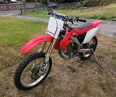 2006 Honda CRF