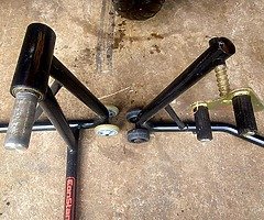 Honda VFR 750/800 Pit Stands, heavy duty