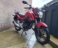 2016 Honda CBF 125