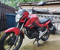2016 Honda CBF 125