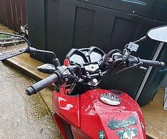 2016 Honda CBF 125 - Image 6/10