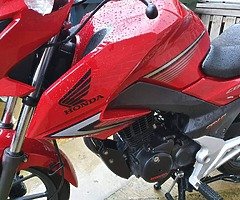 2016 Honda CBF 125 - Image 9/10