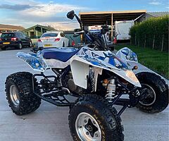 2007 Suzuki  Ltr450 road legal