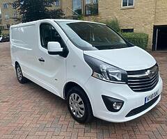 2018 Vauxhall Vauxhall Vivaro