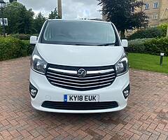 2018 Vauxhall Vauxhall Vivaro