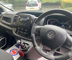 2018 Vauxhall Vauxhall Vivaro - Image 7/8