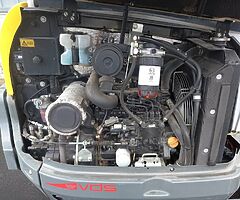 2017 Wacker Neuson Mini Digger