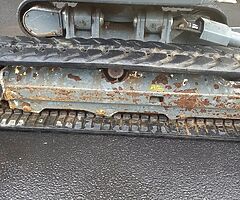 2017 Wacker Neuson Mini Digger - Image 4/8