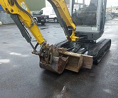 2017 Wacker Neuson Mini Digger - Image 7/8