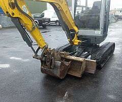 2017 Wacker Neuson Mini Digger - Image 8/8