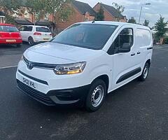 2021 Toyota proace city Active 1.5 diesel 2.5k miles NO VAT NO VAT NO VAT