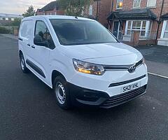 2021 Toyota proace city Active 1.5 diesel 2.5k miles NO VAT NO VAT NO VAT